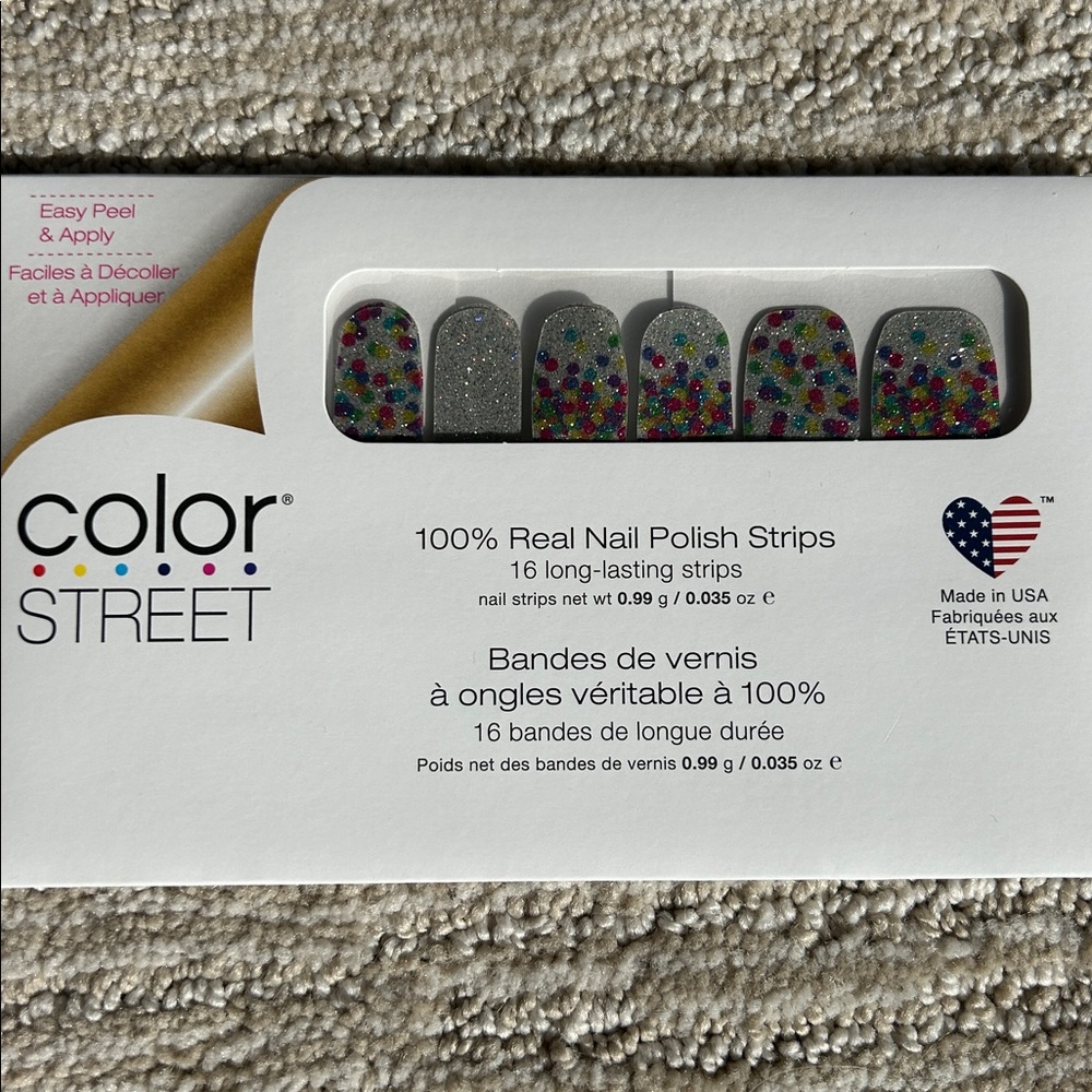 Color Street Nail Polish Strips, Frontline Heroes